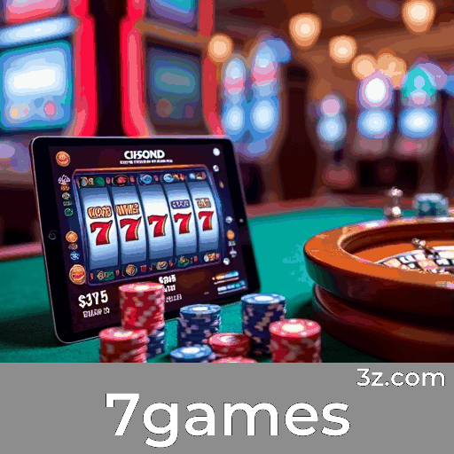 7games: Slot Machines-Experiência Única, Jogos de Mesa-Variedade Incomparável, Dealer Ao Vivo-Imersão Total